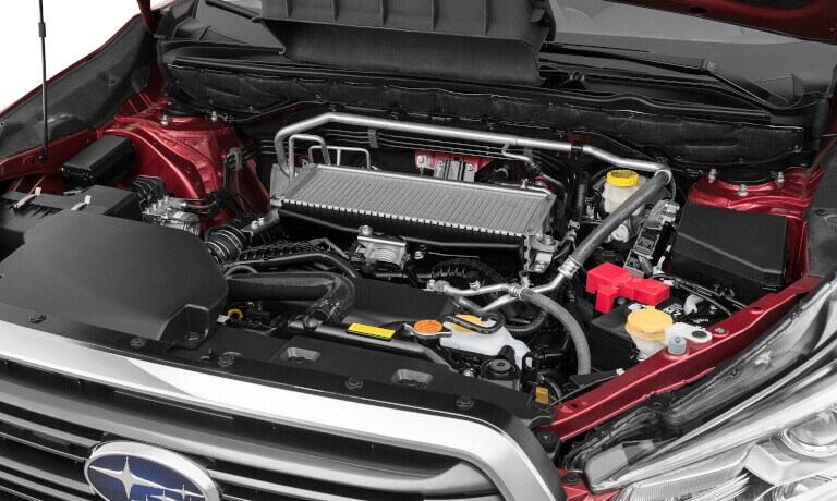 2021 Subaru Ascent 2.4L turbocharged SUBARU BOXER engine
