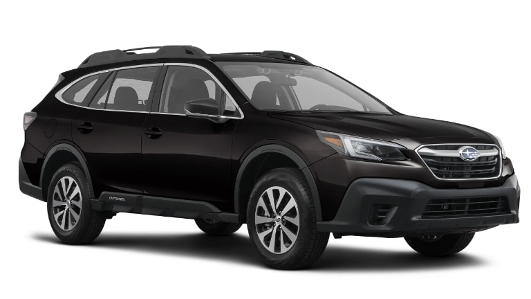 2021 Subaru Outback Base Model in black