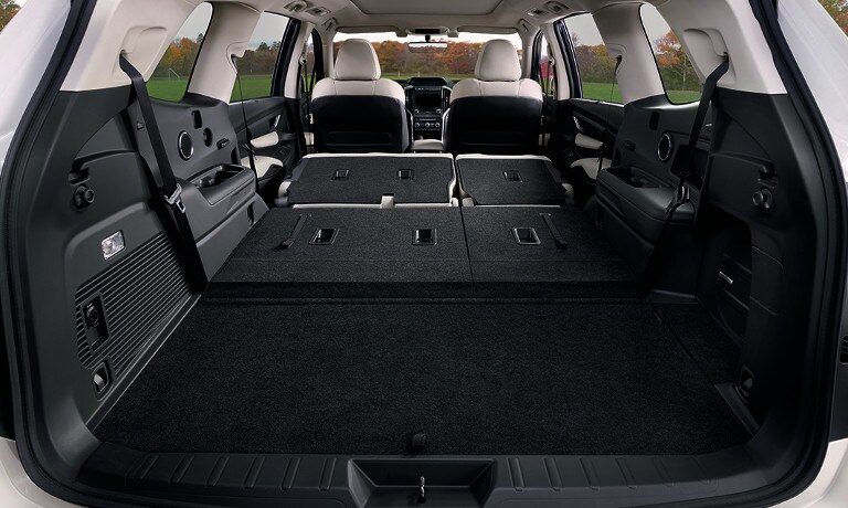 Subaru Ascent cargo
