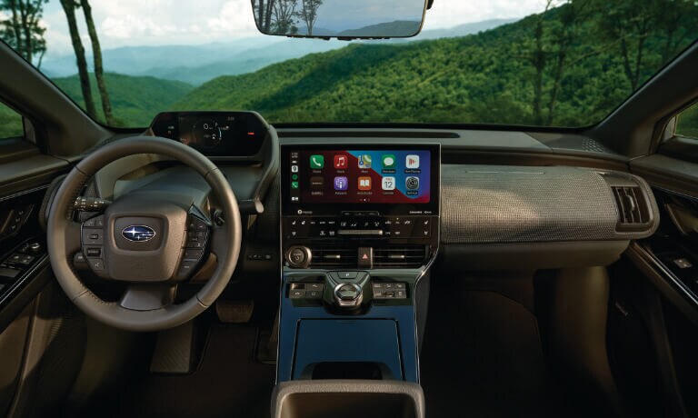 2023 Subaru Solterra Interior Infotainment System