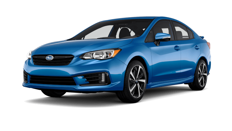 2023 Subaru Impreza Sport Sedan Exterior - Ocean Blue Pearl