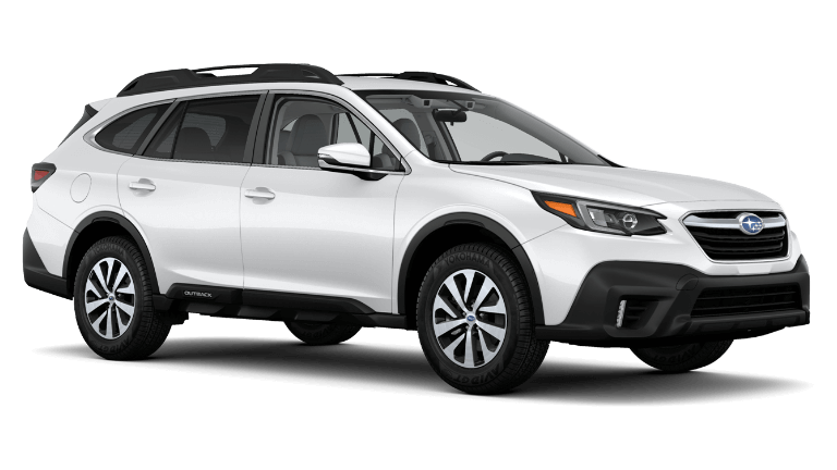 2022 Subaru Outback Premium - Crystal White