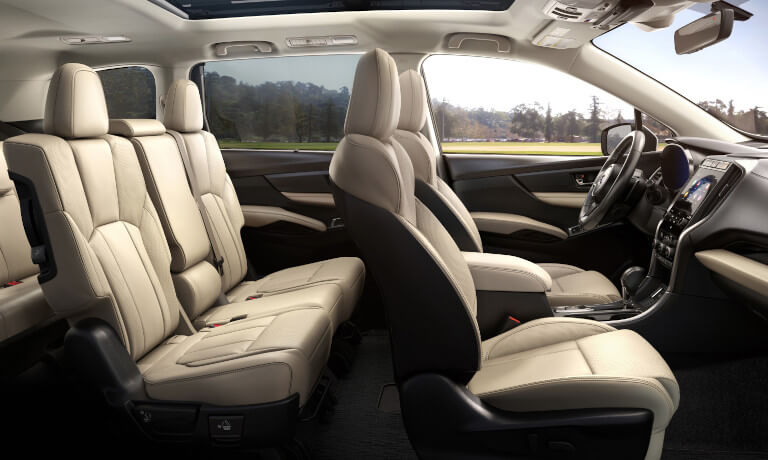 2021 Subaru Ascent interior side view