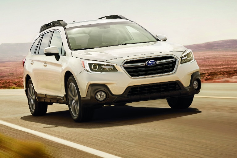 White 2019 Subaru Outback