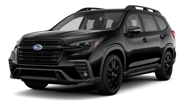 2023 Subaru Ascent Onyx Edition Exterior - Crystal Black Silica