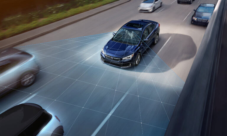2021 Subaru Impreza front collision sensors
