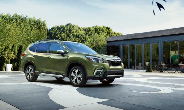 2021 Subaru Forester vs. Toyota RAV4