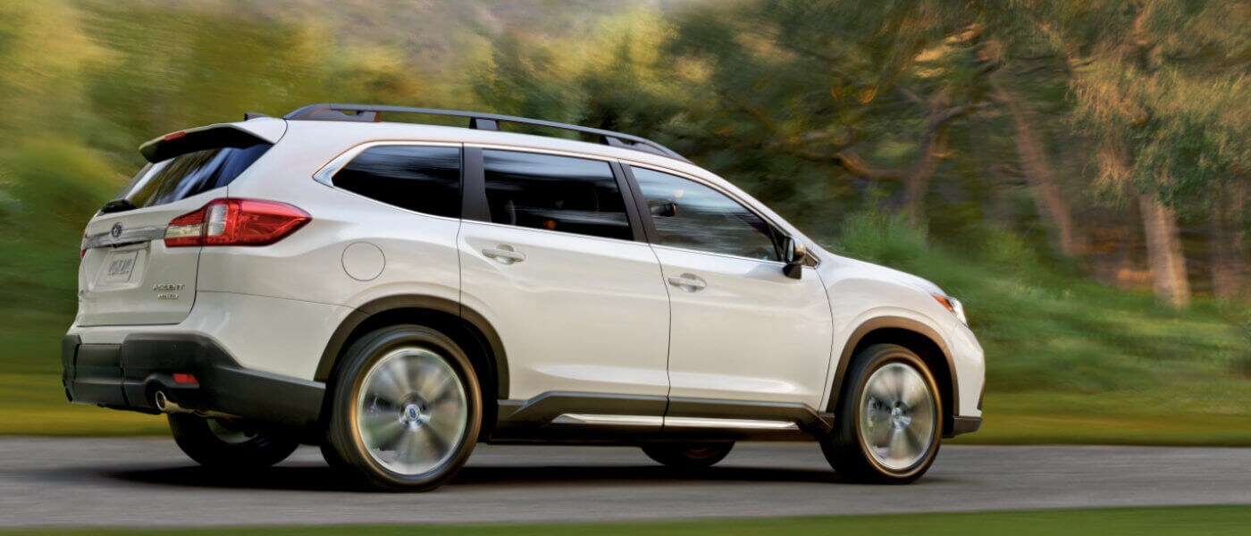 2021 Subaru Ascent in white