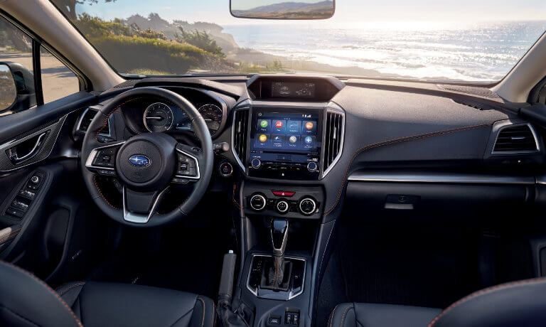 2021 Subaru Crosstrek interior front seats