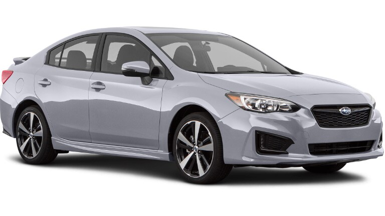 2020 Subaru Impreza Sport in gray