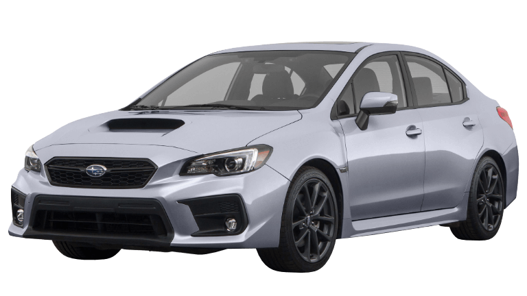 2020 WRX Limited in silver