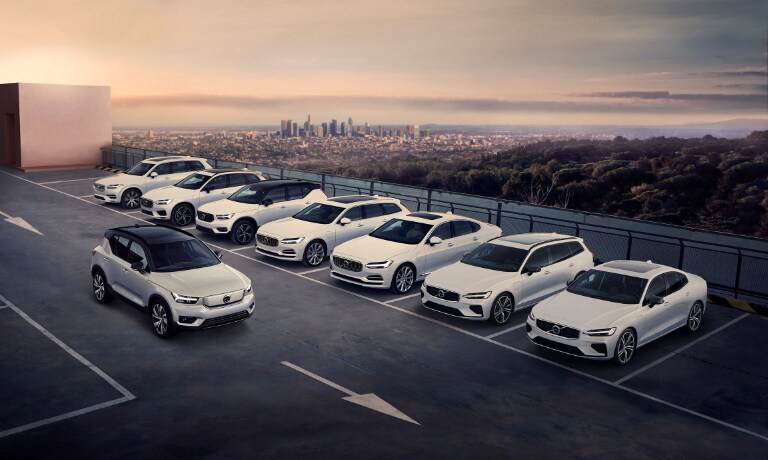 2020 Volvo Lineup