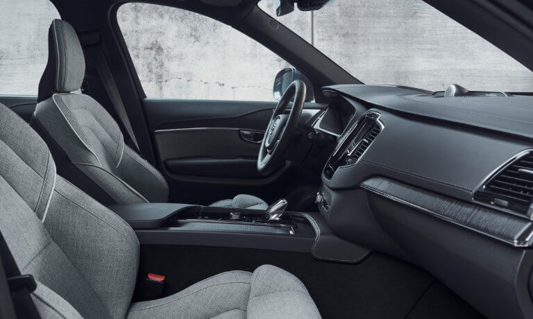 2023 Volvo XC90 Interior Seats Side View