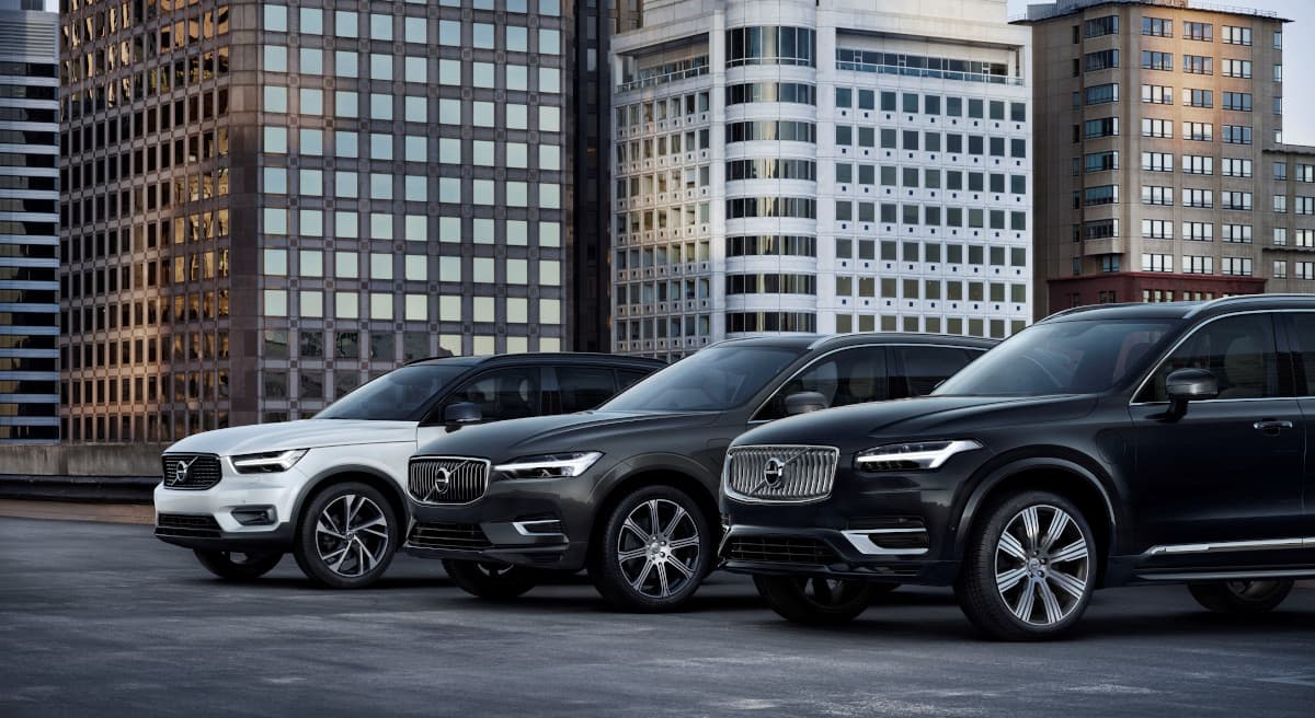 Volvo SUV Lineup