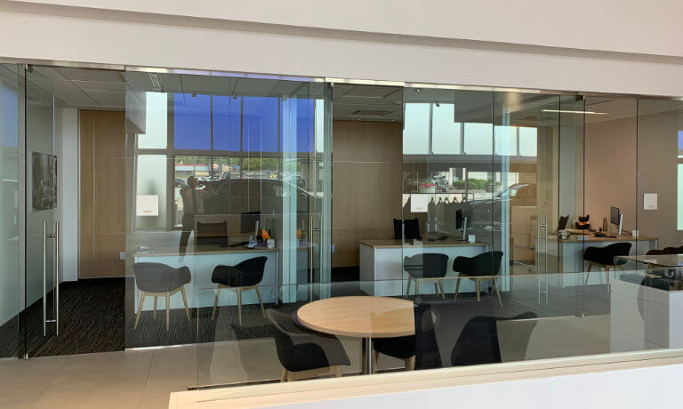 McLaughlin Volvo Interior Offices