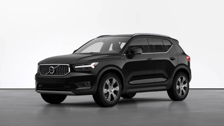 2021 Volvo XC40 in Black Stone