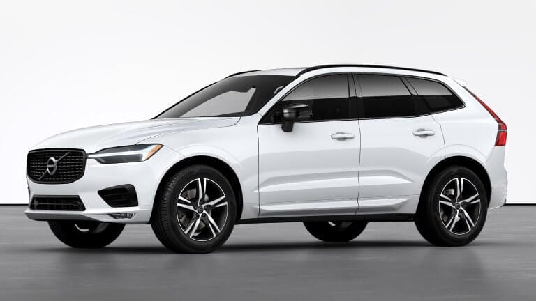 2021 Volvo XC60 R-Design - Crystal White