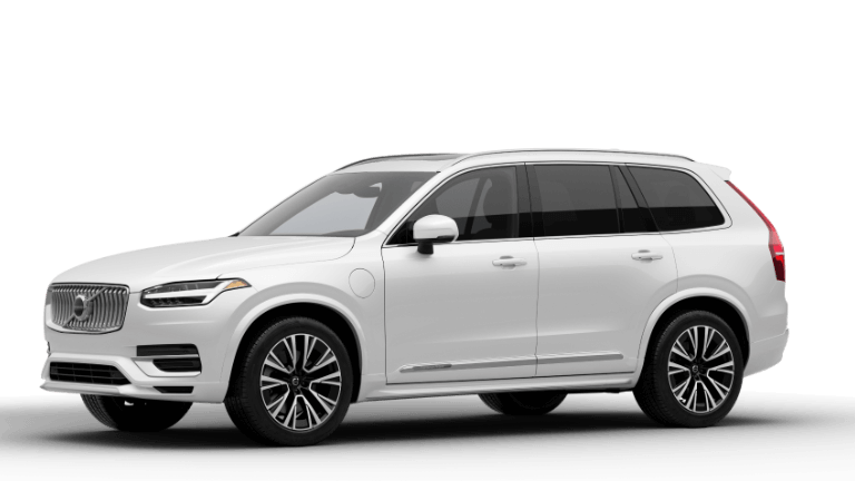 2023 Volvo XC90 Recharge Core Exterior - Crystal White