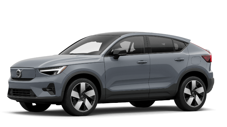 2024 Volvo C40 Recharge Ultimate Exterior - Thunder Grey