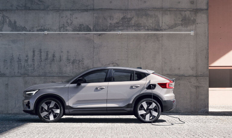 2024 Volvo C40 Recharge Exterior Charging Outside