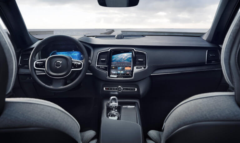 2023 Volvo XC90 Interior Front Seats And Dash