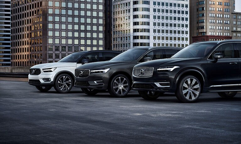 Volvo SUV Models