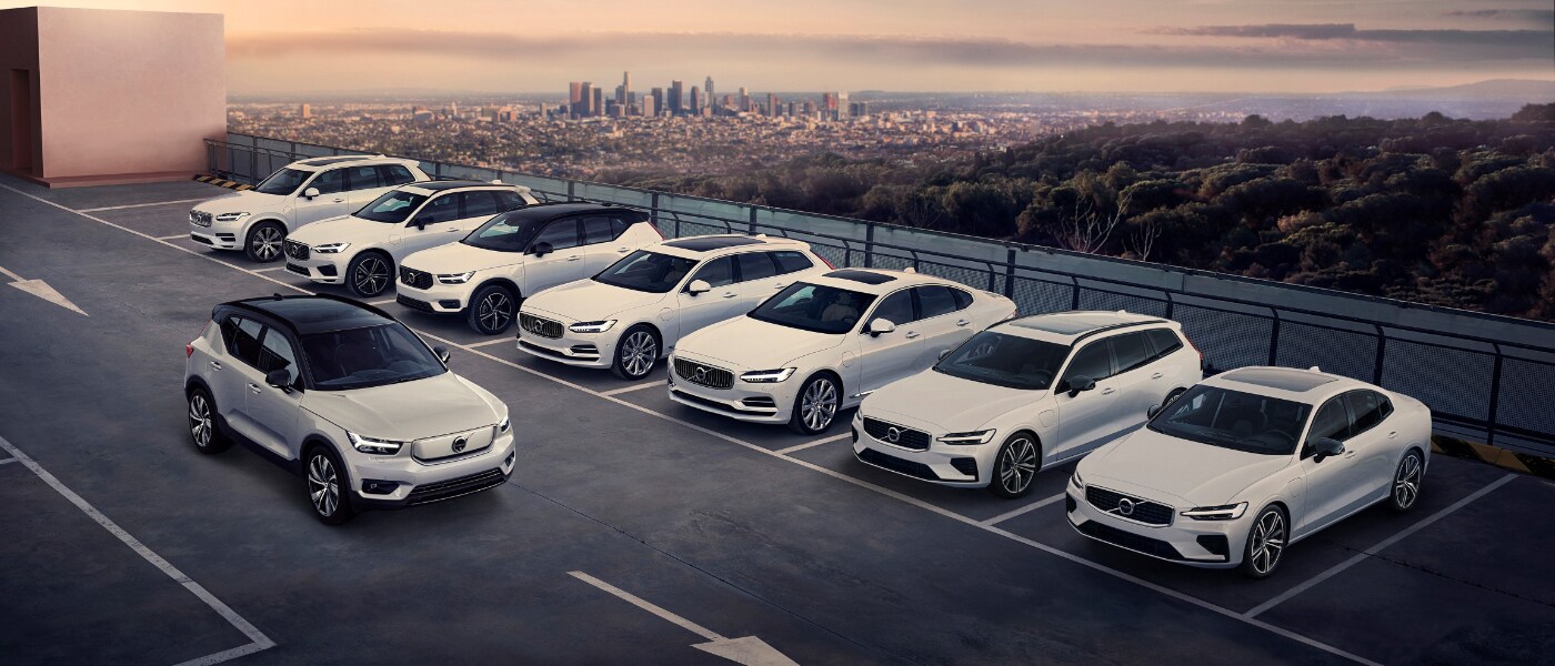 2020 Volvo Lineup