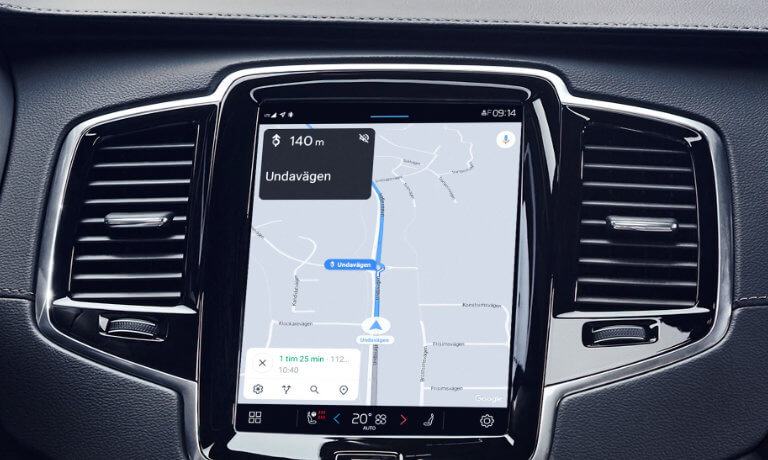 2023 Volvo XC90 Interior Infotainment System