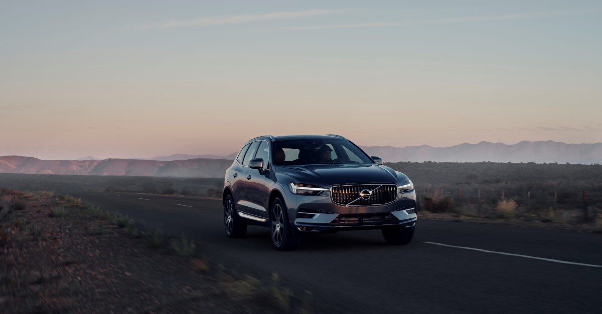 A 2020 Volvo XC60