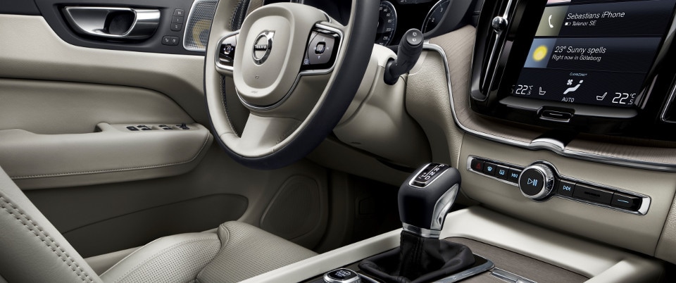 2019 XC60 Dashboard