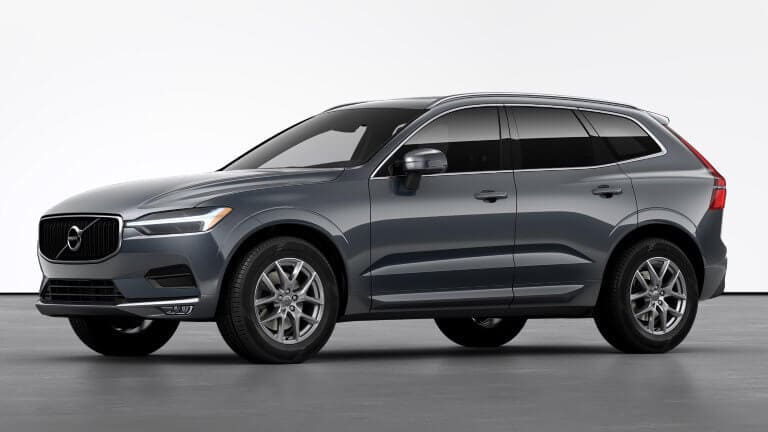 2021 Volvo XC60 Momentum - Denim Blue