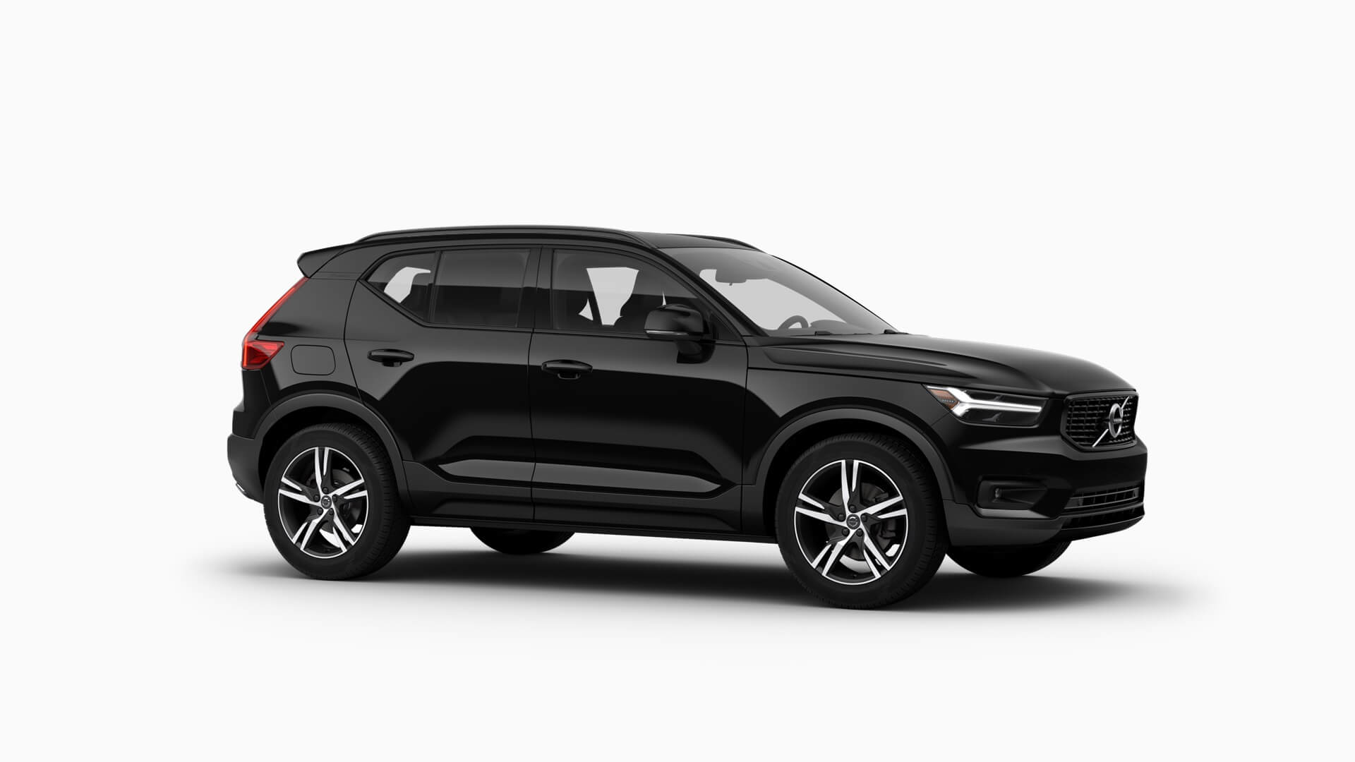 2019 Volvo XC40 R-Design Black 2019 Volvo XC40 R-Design exterior features