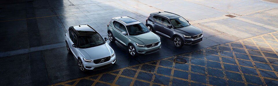 2019 Volvo XC40 lineup 2019 Volvo XC40 lineup