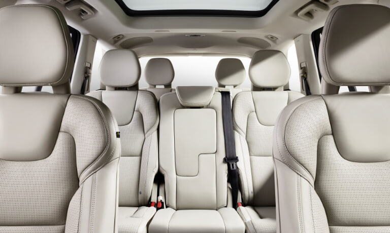 2020 Volvo XC90 Interior rear cabin view