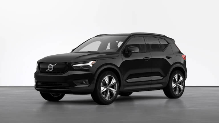 2021 Volvo XC40 Recharge in Black Stone