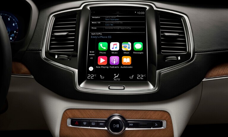 2020 Volvo Infotainment System