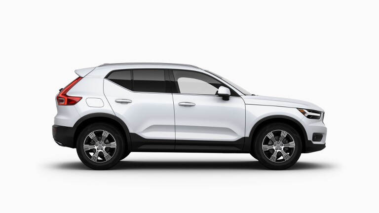 2020 Volvo XC40 Inscription White 2020 Volvo XC40 Inscription