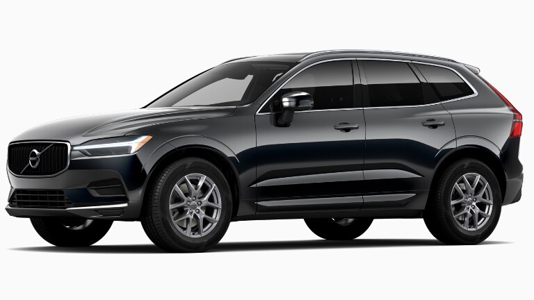 2020 Volvo XC60 T5 Momentum in black
