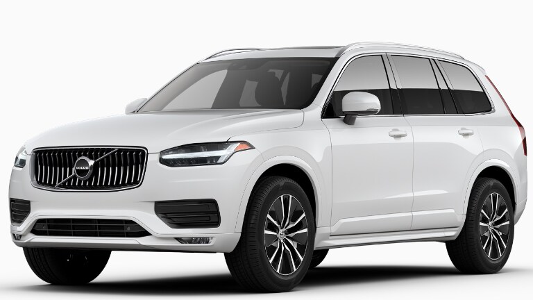 2020 Volvo XC90 T5 Momentum in White