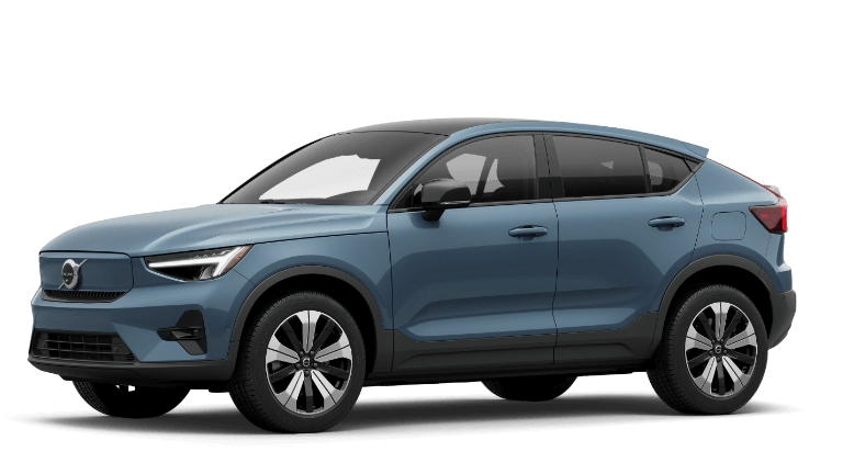 2024 Volvo C40 Recharge Plus Exterior - Fjord Blue