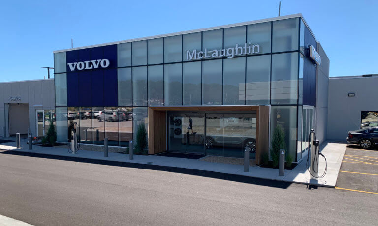 McLaughlin Volvo Exterior Dealership