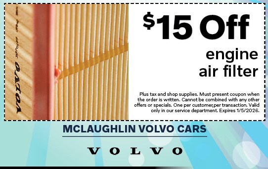 $15 Off Engine Air Filter