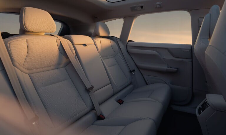 2027 Volvo EX60 Interior Back Seats