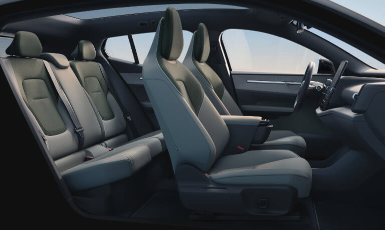 2024 Volvo EX30 Interior Seating Side View