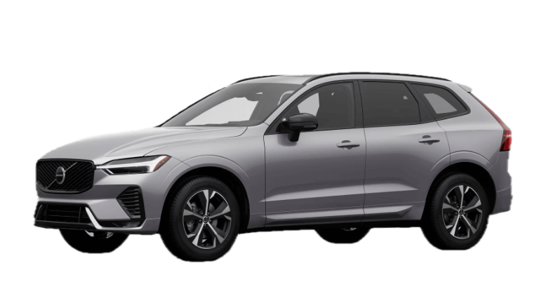 2026 Volvo XC60 Core Exterior - Aurora Silver