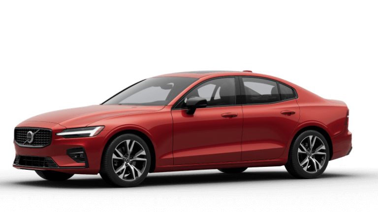 2025 Volvo S60 Plus Dark Exterior - Fusion REd