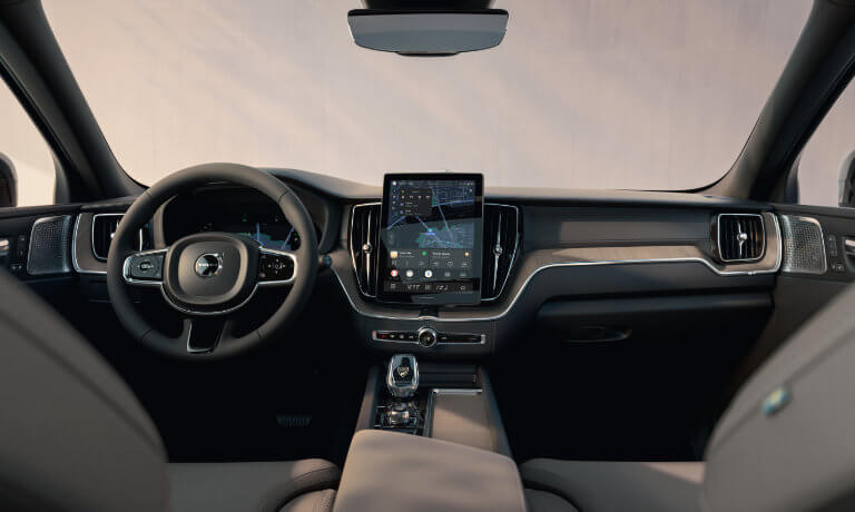 2026 Volvo XC60 Plug-in Hybrid Interior Front Dashboard