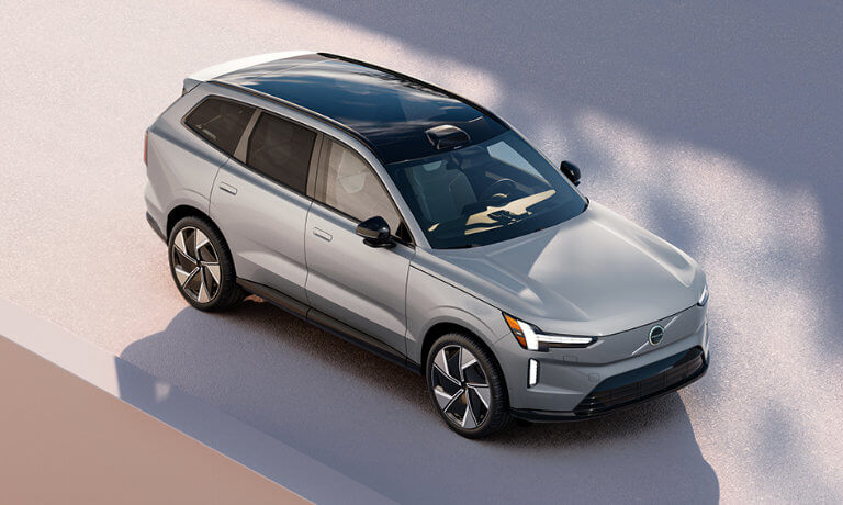 2025 Volvo EX90 Exterior On Concrete Road