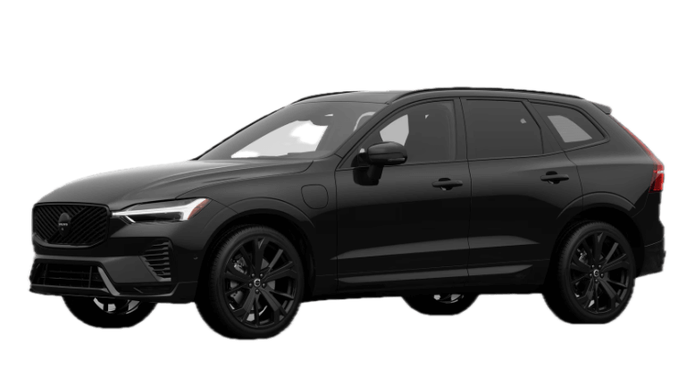 2026 Volvo XC60 Plug-In Hybrid Ultra Black Edition Exterior - Onyx Black