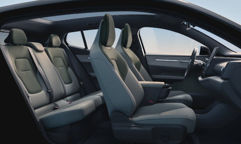 2025 Volvo EX30 Interior Seating Side View